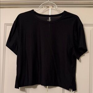 Old Navy Active Black Short Sleeve Tee